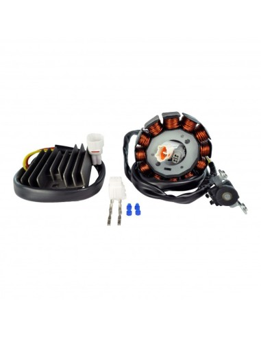 Kit Stator Regulator Rectifier Yamaha YFZ450 OEM 5TG-81410-00-00 5TG-81410-01-00 5TG-81410-02-00 5TG-81410-03-00