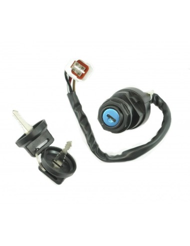 Ignition Key Switch Yamaha 80 Grizzly 50 Raptor 80 Raptor 125 Breeze 350 Warrior 350 Wolverine OEM 4BD-82510-10-00