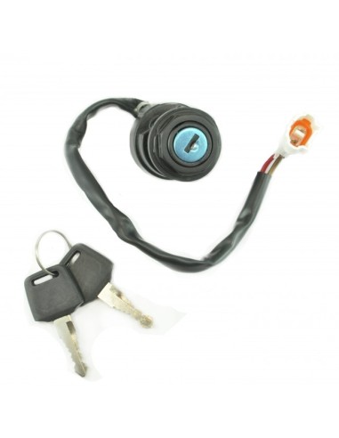 Ignition Key Switch Yamaha 125 250 350 660 700 Raptor 125 350 Grizzly 350 Wolverine Bruin Warrior 125 Breeze OEM 5LP-82510-00-00
