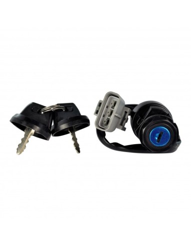 Ignition Key Switch Yamaha 350 Grizzly 400 Big Bear 400 Kodiak 660 Grizzly OEM 5KM-82510-00-00