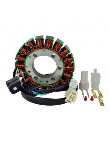 Suzuki LT-R450 Regulator Rectifier Regulator Rectifier Replacement For Suzuki LT-R450 Quadracer/LTR450 2006-2009 | Caltric Quadracer 450 Electrical Part - Foto 6