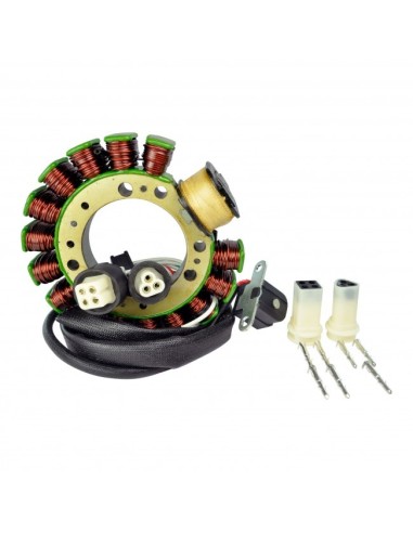 Kit Stator Crankcase Cover Gasket Yamaha 350 Warrior 350 Big Bear OEM 3HN-85510-00-00