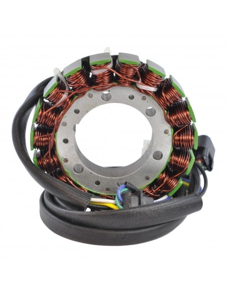 Stator Suzuki LTA500 LTF500 Quadrunner OEM 32101-09F01 32101-09F00