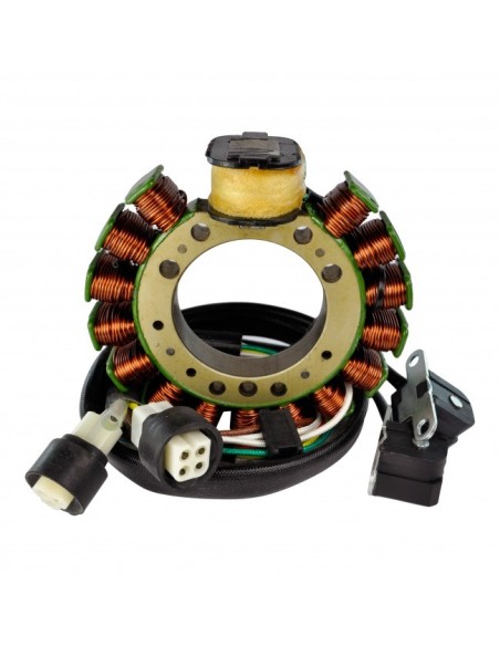 Stator + Cover Gasket Yamaha 350 Warrior 350 Big Bear OEM 1UY-85510-20-00 2XK-85510-20-00