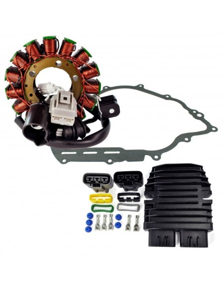 Kit Stator Régulateur Rectifieur Mosfet Yamaha 700 Rhino OEM 5B4-81410-00-00 1XD-81410-00-00