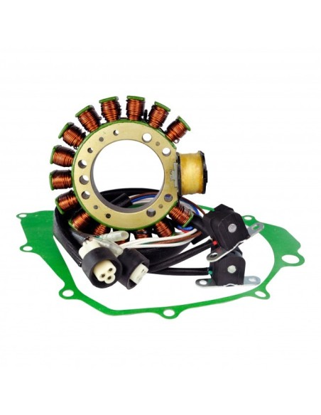 Stator + Cover Gasket Yamaha 350 Warrior 350 Big Bear OEM 1UY-85510-20-00 2XK-85510-20-00