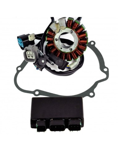 Kit Stator Boitier CDI Joint Carter Honda TRX450R OEM 31120-HP1-60130410-HP1-841 11395-HP1-600