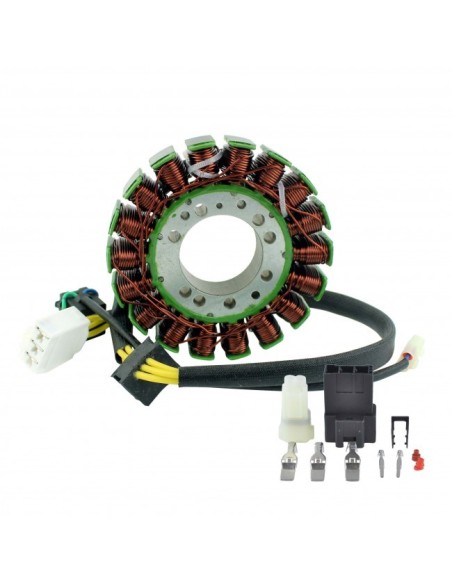Stator Arctic Cat XF9000 ZR5000 M1100 ProCross F1100 Bearcat Z1 TZ1 1050 Jaguar Z1 1100 OEM 3007-231